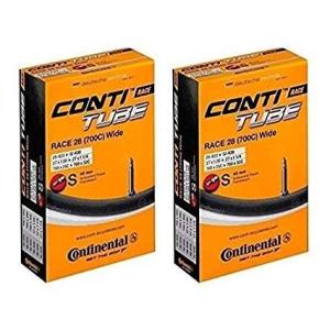 2本セット コンチネンタル(Continental) チューブ Race28 Wide 700*25...