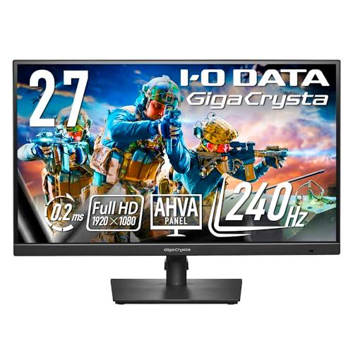 アイ・オー・データ IODATA ゲーミングモニター 27インチ GigaCrysta 240Hz ...