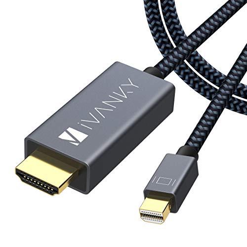 Mini DisplayPort*HDMI 変換 ケーブル iVANKY フルHD1080P対応/3...