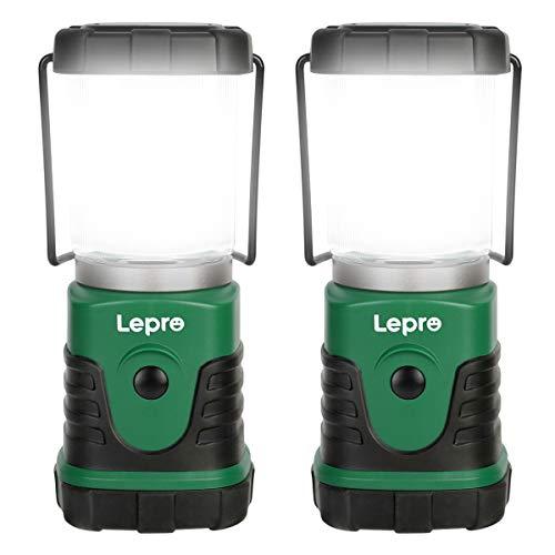 Lepro LEDランタン キャンプランタン ソロキャンプ 超小型/高輝度/電池式/昼白色と電球色切...