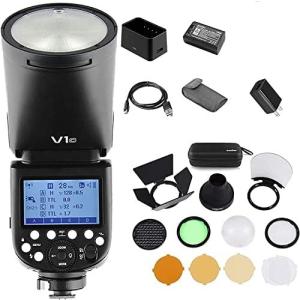 Godox Godox正規品＆技適マーク V1-C CANON対応 フラッシュ