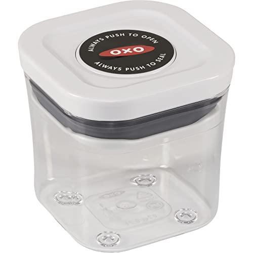 OXO(オクソー) 保存容器 プラスチック 密閉 0.2L ポップコンテナ ミニスクエア ミニ