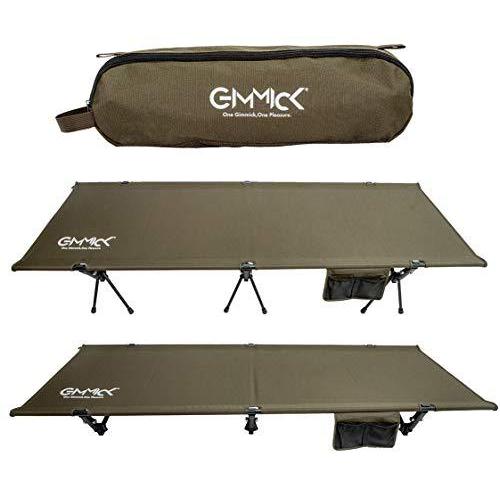 GIMMICK(ギミック) 2way コット GM-CT01 キャンプベッド