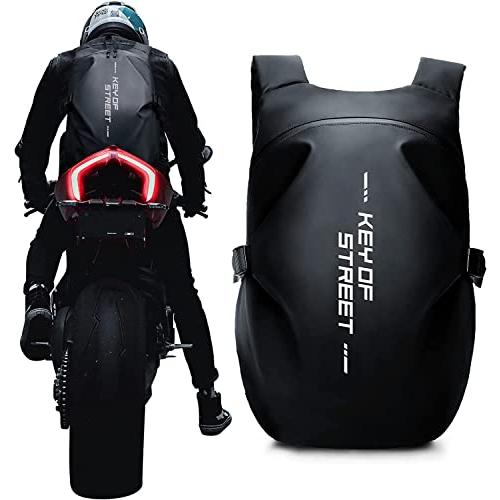 [SEAFEW] ヘルメットバッグ メンズ バイクリュック 防水 バックパック ヘルメットケース リ...