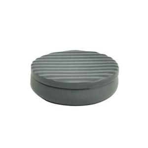 キャニスター グレー 食器 マグネシウム磁器 軽くて強い素材 モダン シンプル clumn カラム 52261