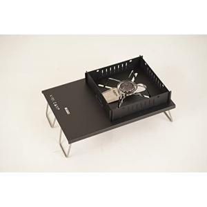 KIMICAMP ST310, ST340用遮熱テーブル IGT規格 IGT使用可 マットブラック