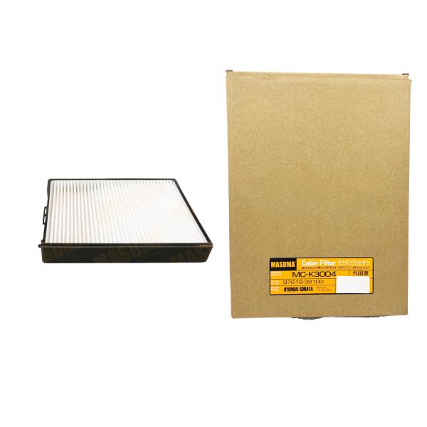 【MASUMA】カーエアコン用フィルター　ヒュンダイ　SONATA 　活性炭キャビンエアフィルター ...