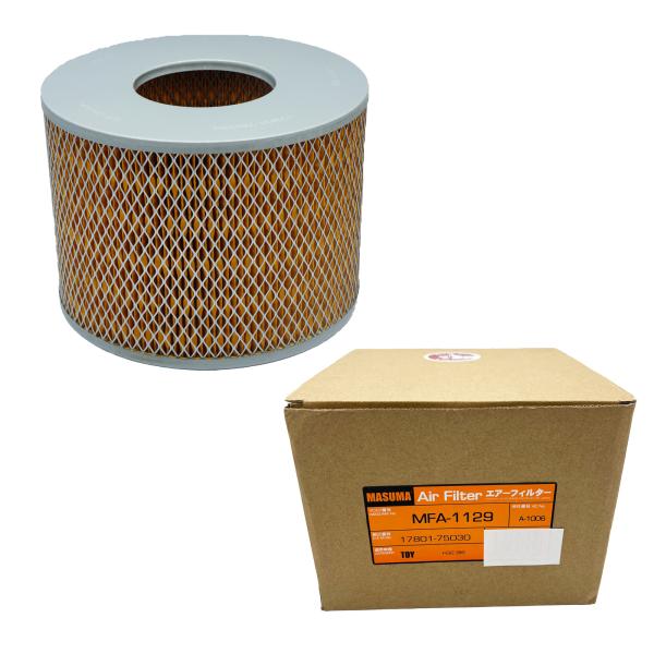 【MASUMA】トヨタ用　エアフィルター　ハイラックス　ランドクルーザープラド TOYOTA　MFA...