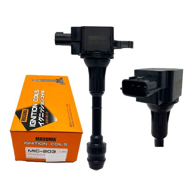 【MASUMA】イグニッションコイル 　日産用 　IGNITION COIL　純正番号 22448-...