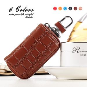 [即納]キーケース スマート キー 本革 牛革 スマートキーケース コインケース レザー リモコンキー