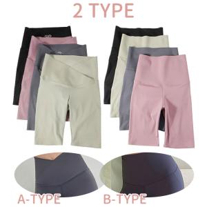 ヨガパンツ レギンス 5分丈 スパッツ レディ...の詳細画像3