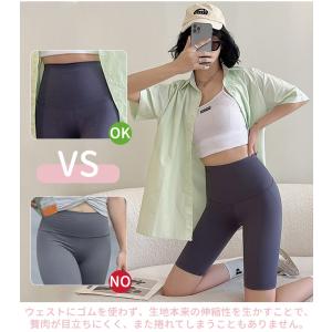 ヨガパンツ レギンス 5分丈 スパッツ レディ...の詳細画像5