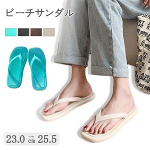 ビーチサンダル ビーサン レディース スリッパ 痛くない 歩きやすい 洗える おしゃれ 夏用｜sunsfashion