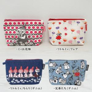 ムーミン ポーチ 化粧ポーチ MOOMIN リ...の詳細画像1