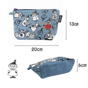 ムーミン ポーチ 化粧ポーチ MOOMIN リ...の詳細画像4