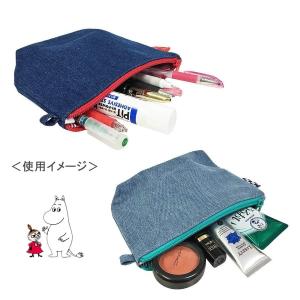 ムーミン ポーチ 化粧ポーチ MOOMIN リ...の詳細画像5