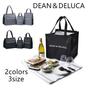 DEAN＆DELUCA ディーン＆デルーカ 　クーラーバッグブ 全3サイズ (S/M/L) 人気 エコバッグ お買い物バッグ お弁当 ピクニック おしゃれ シンプル