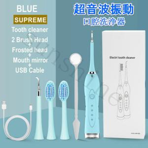 電動歯ブラシ 口腔洗浄器 歯石取り スケーラー 超音波 電気歯クリーナー 歯垢除去 LEDライト 口腔ケア 口臭防止 歯周病予防 充電式 内視鏡 4つモード
