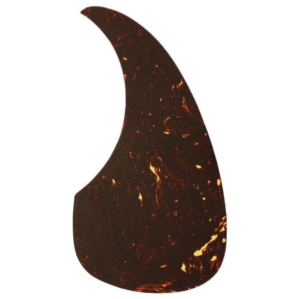 D'Andrea（ダンドレア）アコースティックギター用ピックガード ティアドロップ シェル/べっ甲柄...