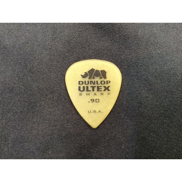 Jim Dunlop Pick（ピック）Ultex Sharp 433 / 0.90mm / 5枚セ...