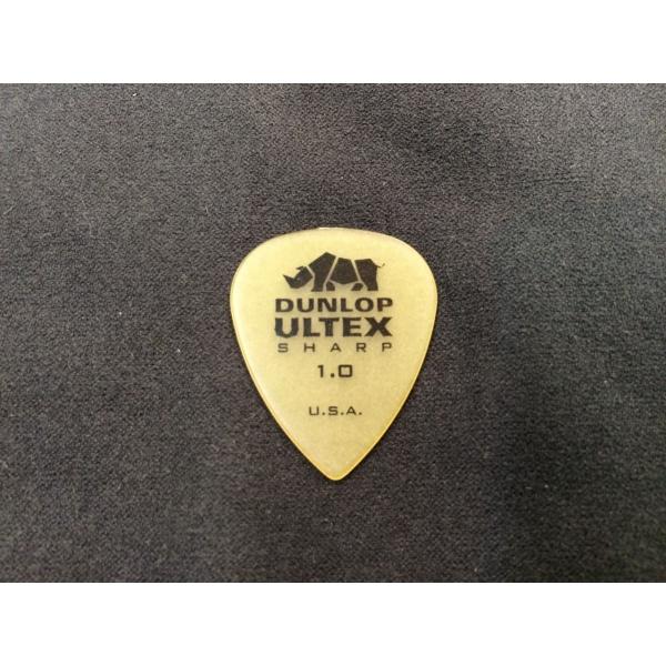 Jim Dunlop Pick（ピック）Ultex Sharp 433 / 1.0mm / 5枚セッ...
