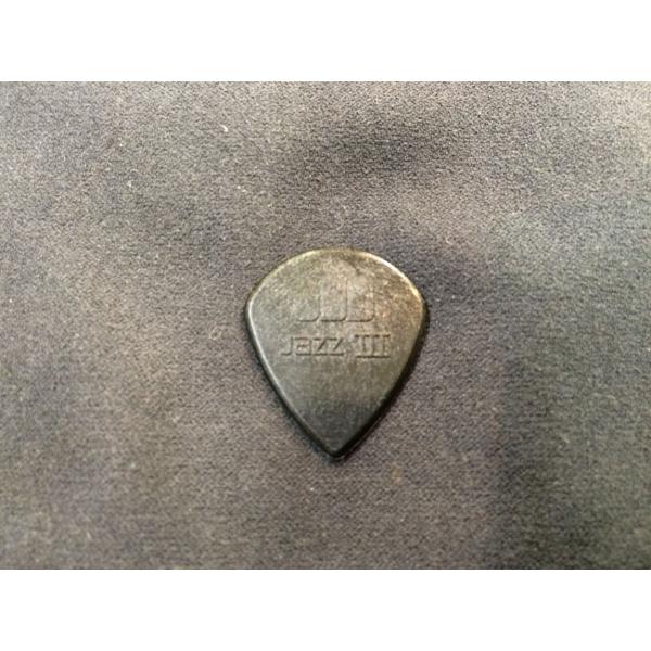 Jim Dunlop Pick（ピック）Nylon Jazz III Sharp Black/黒 1...