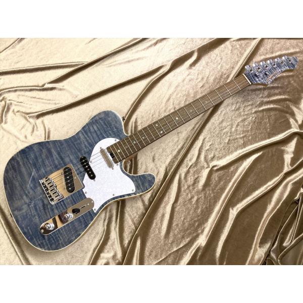 Aria ProII 615-AE200 LRBL / Lorelei Blue＊クリップチューナー...