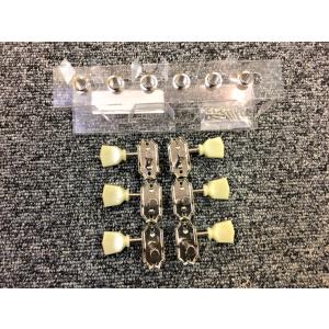 GOTOH ギターペグ SD90-SL 6個セット ニッケル 3:3/L3R3 ゴトー : 楽器