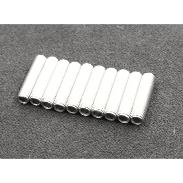 Stainless Saddle Height Screws Set For 5-Strings B...