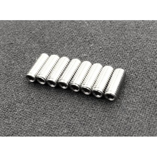 Stainless Saddle Height Screws Set For Bass (8) / ...