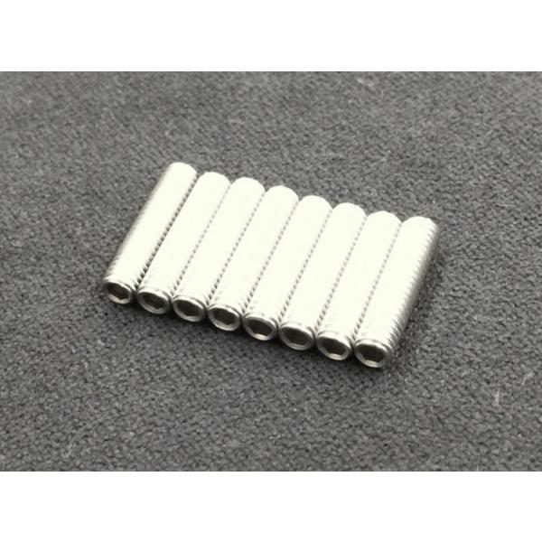 Stainless Saddle Height Screws Set For Bass (8) / ...