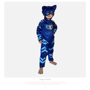 ハロウィン 衣装 子供 男の子 しゅつどう パ...の詳細画像2