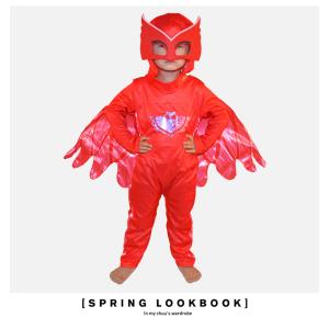 ハロウィン 衣装 子供 男の子 しゅつどう パ...の詳細画像4