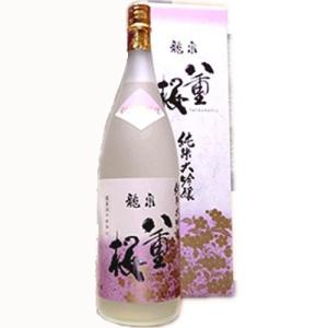 お中元　日本酒 岩手 泉金酒造 純米大吟醸 龍泉八重桜 1800ml