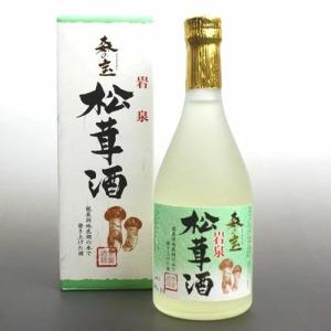 日本酒 岩手 岩泉 松茸酒 森の宝 500ml 泉金酒造