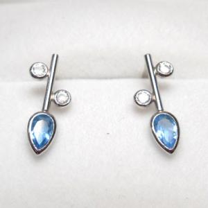 Tiffany Atlas 新品同様 ティファニー アトラス バー ピアス
