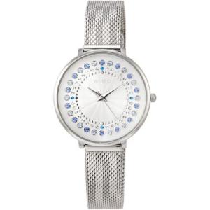 セイコーウォッチ  腕時計 ワイアード エフ WIRED f スワロフスキー入りダイヤル AGEK4...