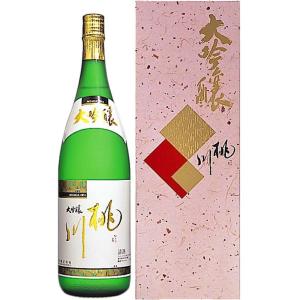 父の日　お中元　桃川 大吟醸 日本酒 青森県 1800ml