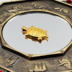 お守り 銭亀 メタル 亀 ミニ亀 ゼニカメ ぜ...の詳細画像2