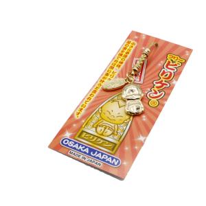 運を引き寄せる ビリケン ストラップ 小槌 小...の詳細画像3