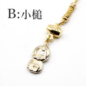 運を引き寄せる ビリケン ストラップ 小槌 小...の詳細画像4
