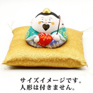 幸運を引き寄せる 金の座布団 大サイズ ざぶと...の詳細画像1