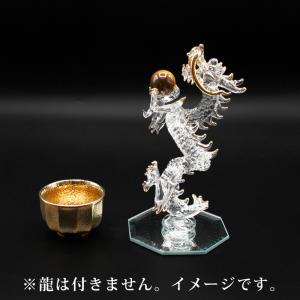 特上 金杯 純金 塗 小 日本製 金盃 ギフト...の詳細画像1
