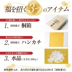 開運 宝くじ入れ お金が貯まる 開運グッズ 金...の詳細画像2