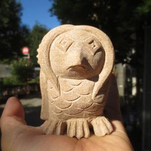 大黒天 だいこくてん 大黒様 だいこくさま 置物 石材彫刻品 オブジェ