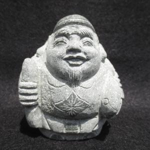 大黒天 だいこくてん 大黒様 だいこくさま 置物 石材彫刻品 オブジェ