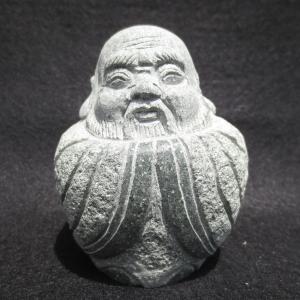 大黒天 だいこくてん 大黒様 だいこくさま 置物 石材彫刻品 オブジェ