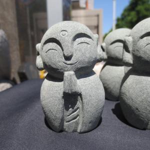 緑カメ 全長23cm 亀 かめ 置物 彫刻品 長寿 祝い 手作り 天然御影石