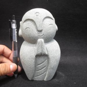 亀 カメ 全長30cm かめ 置物 彫刻品 長寿 祝い 手作り 青御影石 送料