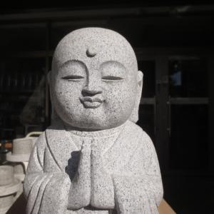 お地蔵様　置物　わらべ地蔵(ペア) お地蔵様 置物 わらべ地蔵(ペア)